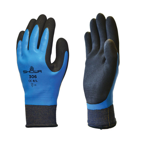 Showa 306 Fully Coated Latex Grip Gloves (14901792023167)